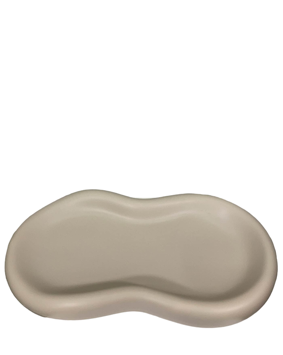 secondhand Keekaroo Peanut Changing Pad, Vanilla