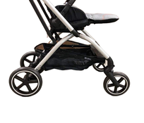 used Cybex Eezy S Twist2 Stroller, 2022, Lava Grey