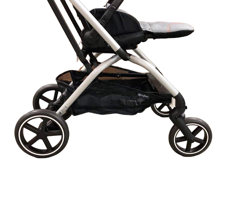 used Cybex Eezy S Twist2 Stroller, 2022, Lava Grey