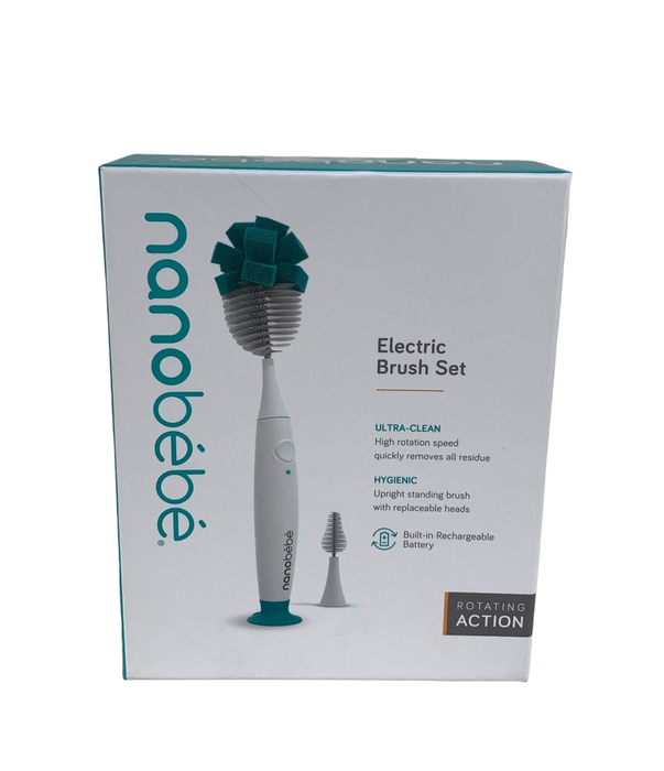 used Nanobébé Electric Brush Set