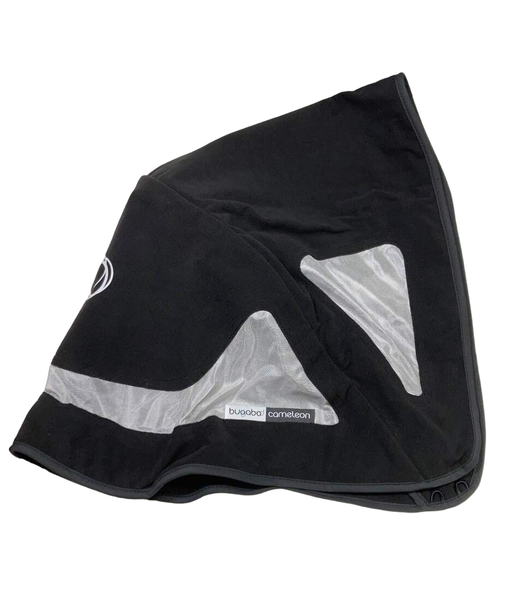 used Bugaboo Breezy Sun Canopy for Cameleon3, Fox, Fox 2 and Lynx, Black