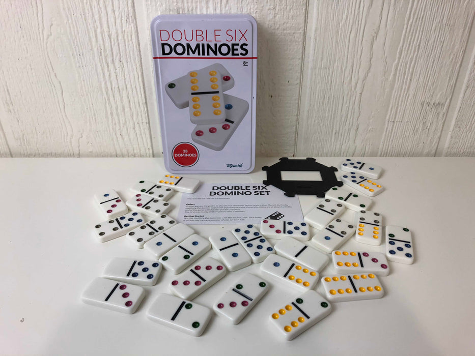 used Toysmith Double 6 Dominos