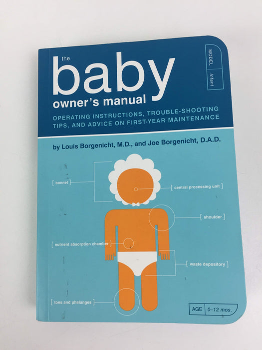 used Baby Owner’s Manual