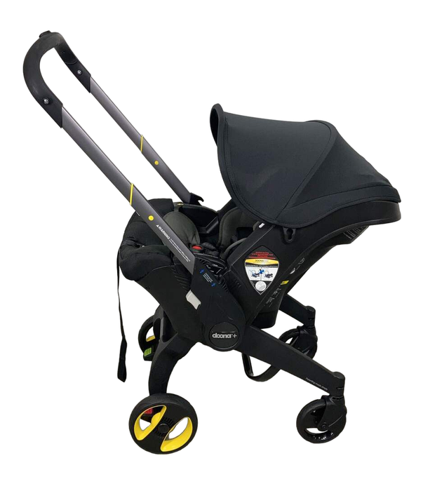 secondhand Doona Infant Car Seat & Stroller Combo, 2022, Nitro Black