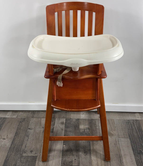 used Eddie Bauer Wooden High Chair