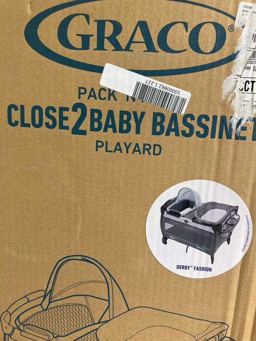 secondhand Graco Pack 'n Play Close2Baby Bassinet Playard