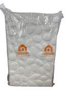 used Nook Pebble Pure Mini Crib Mattress