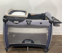 secondhand Graco Pack 'n Play Snuggle Suite LX Bassinet Changer