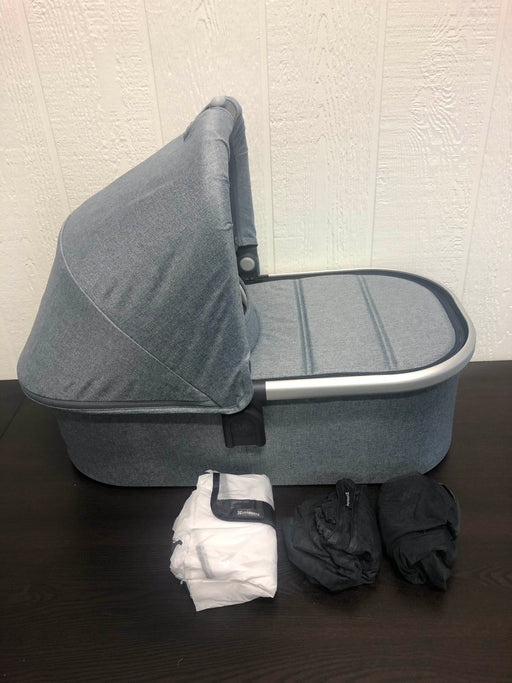 secondhand UPPAbaby VISTA V2 Stroller, 2019, Gregory (Blue Melange)