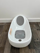 used Boon Soak 3-Stage Bathtub, Gray