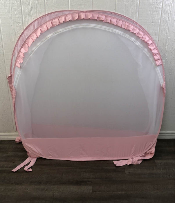 used Runnzer Pop-up Tent Crib Cover