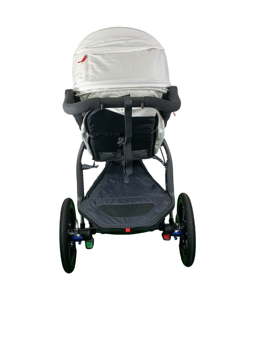 UPPAbaby RIDGE Jogging Stroller, 2021, Bryce (White)