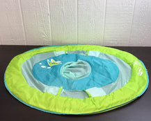 secondhand SwimWays Baby Spring Float with Sun Canopy