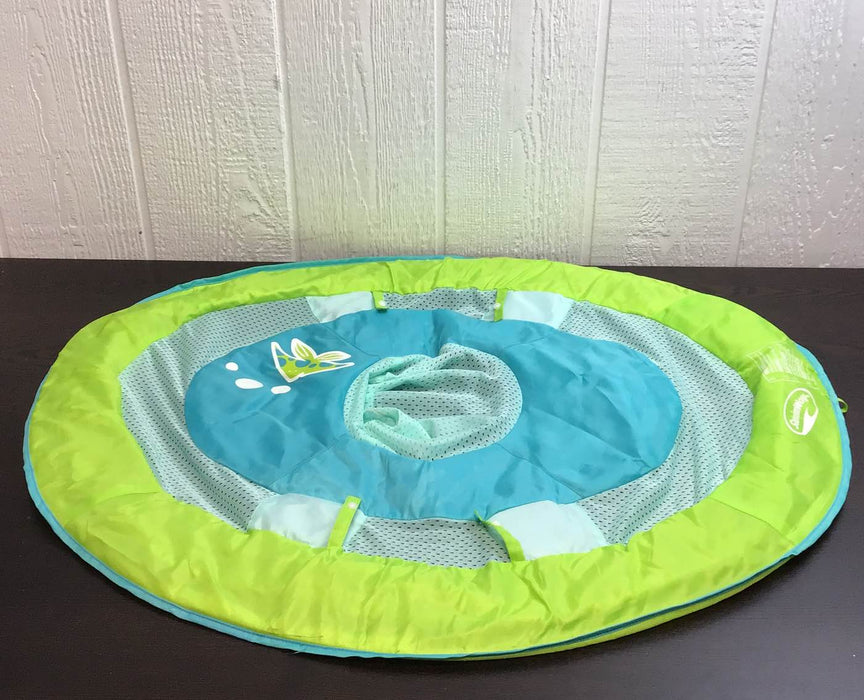 secondhand SwimWays Baby Spring Float with Sun Canopy