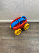 used Mega Bloks First Builders Block Scooping Wagon