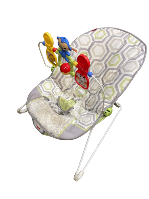 secondhand Fisher Price Baby Bouncer, Geo Meadow