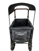 used Wonderfold W4 Luxe Quad Stroller Wagon, Elite Black Camo, 2023