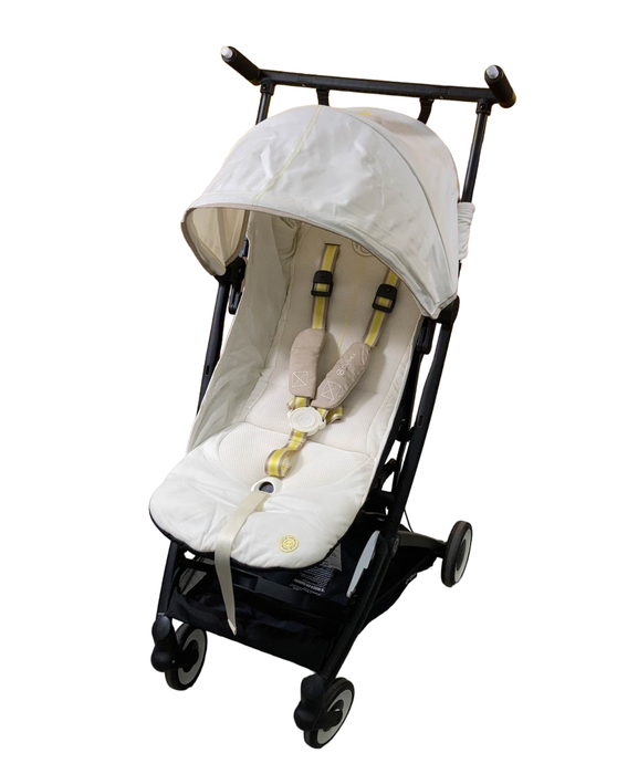 used Cybex Libelle 2 Compact Stroller, Seashell Beige, 2023