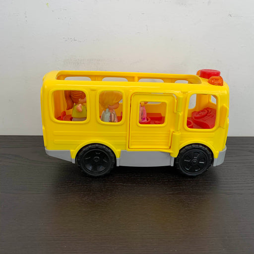 used Fisher Price Little People Lil Movers School Bus