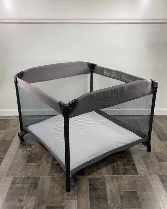 used Joovy Room2 Playard, Charcoal