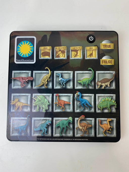 used Smithsonian Dino Tablet