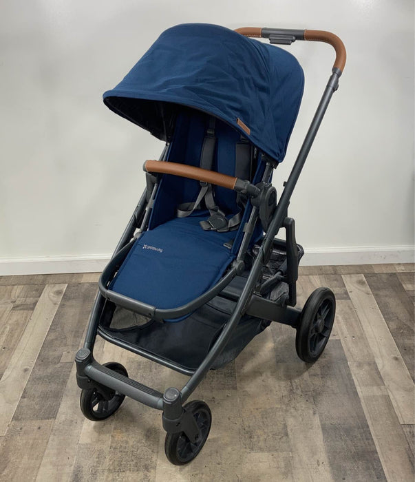 used UPPAbaby CRUZ V2 Stroller, NOA(Navy), 2021