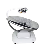 secondhand 4moms MamaRoo Multi-Motion Baby Swing, Grey Classic