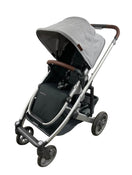 used UPPAbaby CRUZ V2 Stroller, Stella (Grey Brushed Melange), 2021