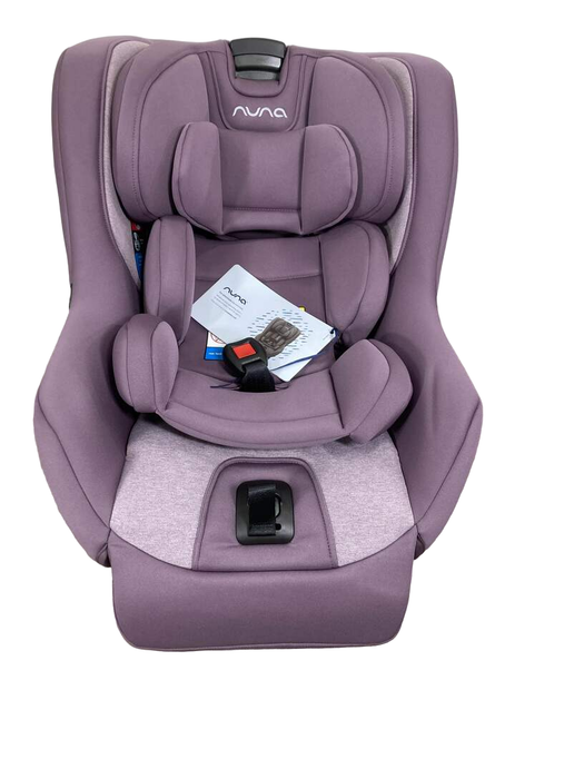 secondhand Nuna RAVA Convertible Car Seat, 2021, Rose