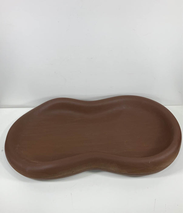 used Keekaroo Peanut Changing Pad, wood