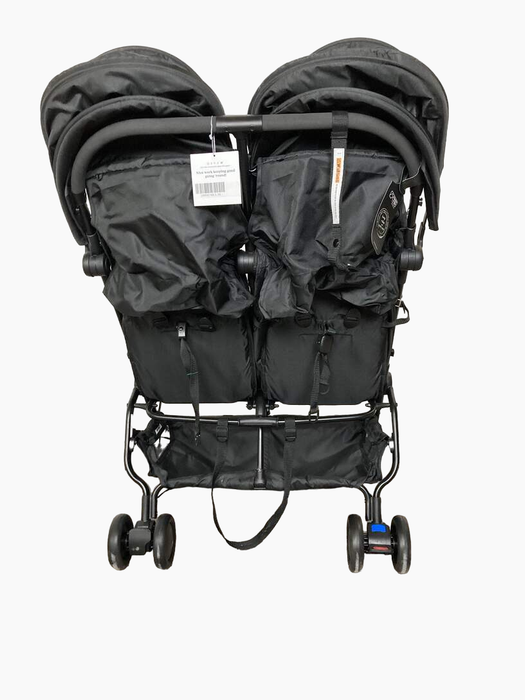 Mountain Buggy Nano Duo Stroller, Black, 2021