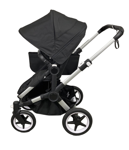 secondhand Bugaboo Donkey 5 Stroller Mono, 2021, Midnight Black, Aluminum