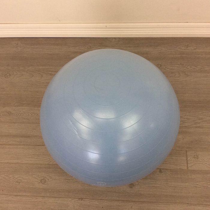 secondhand Baby Bump Birth Ball with Base Legs