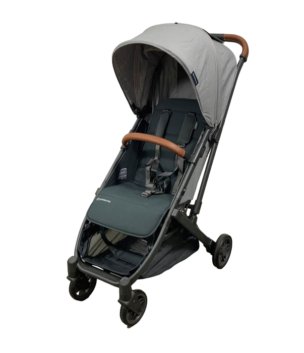 secondhand UPPAbaby MINU V2 Stroller, 2022, Greyson(Charcoal Melange)