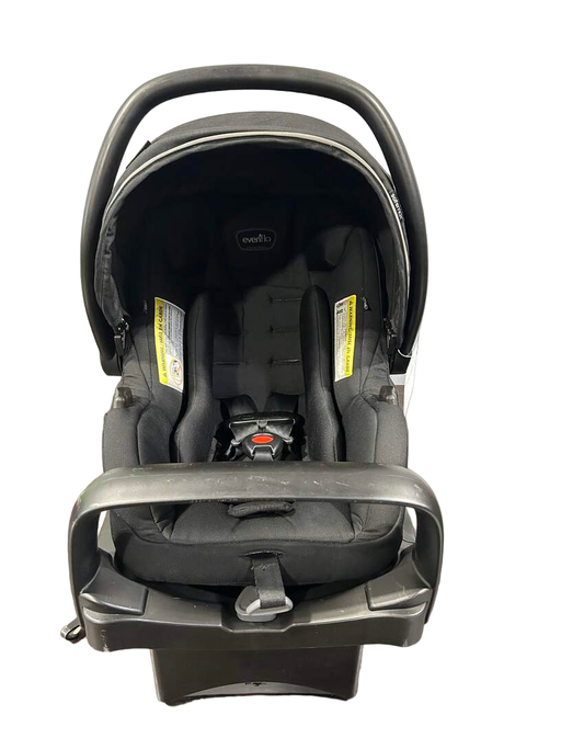 used Evenflo SafeMax Rear-Facing Infant Car Seat, 2019