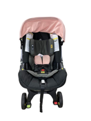 secondhand Doona Infant Car Seat & Stroller Combo, 2022, Blush Pink