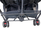 used UPPAbaby G-Link V2 Double Stroller, 2022, Jake Black