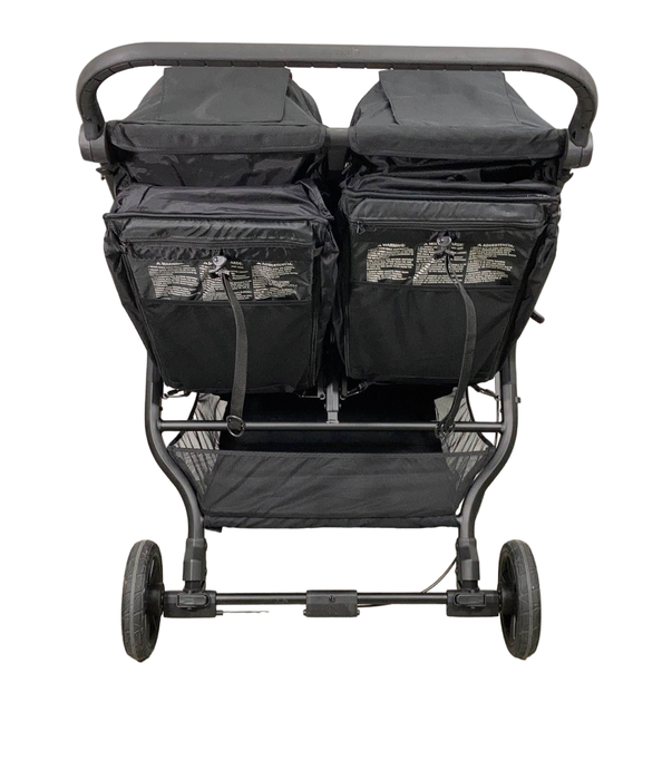 Baby Jogger City Mini GT2 Double Stroller, 2022, Jet