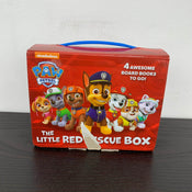 used Random House The Little Red Rescue Box, PAW Patrol