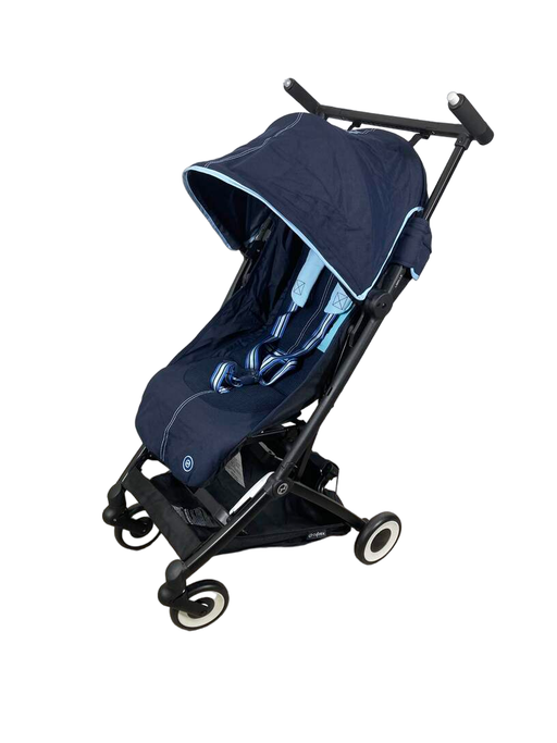 secondhand Cybex Libelle 2 Compact Stroller, 2023, Ocean Blue