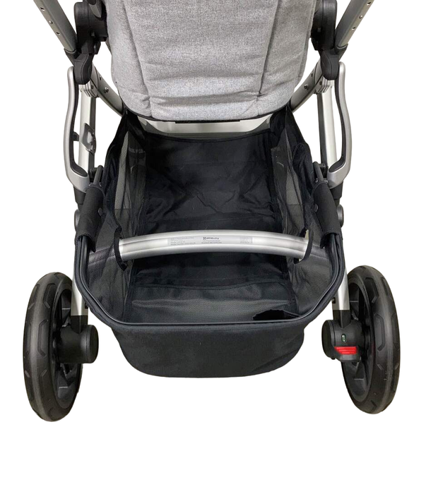 UPPAbaby VISTA V2 Stroller, 2021, Stella (Grey Brushed Melange)