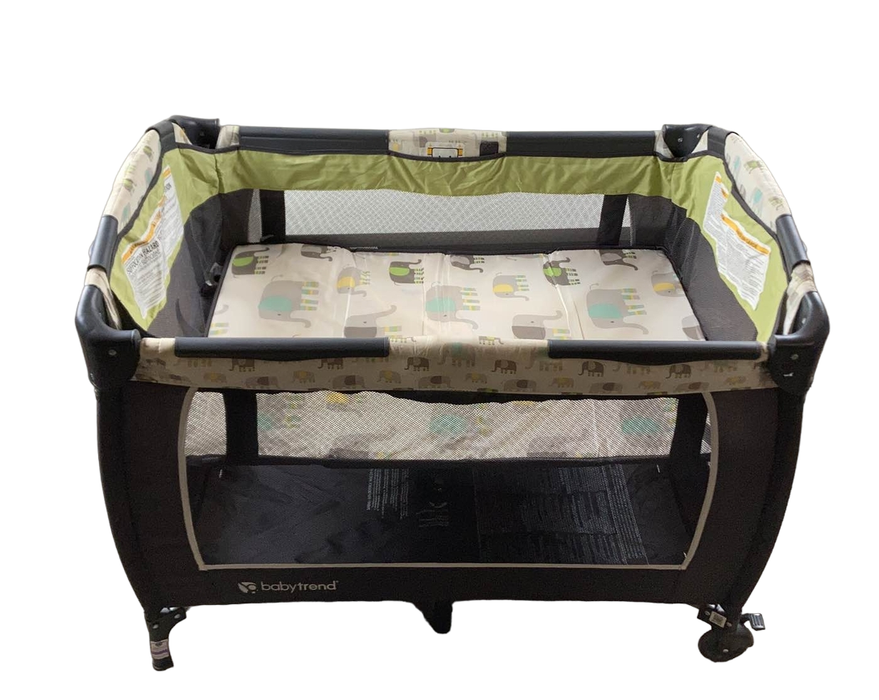 used Baby Trend Lil Snooze Deluxe II Nursery Center