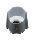 used BabyBjorn Potty Chair, Gray/White