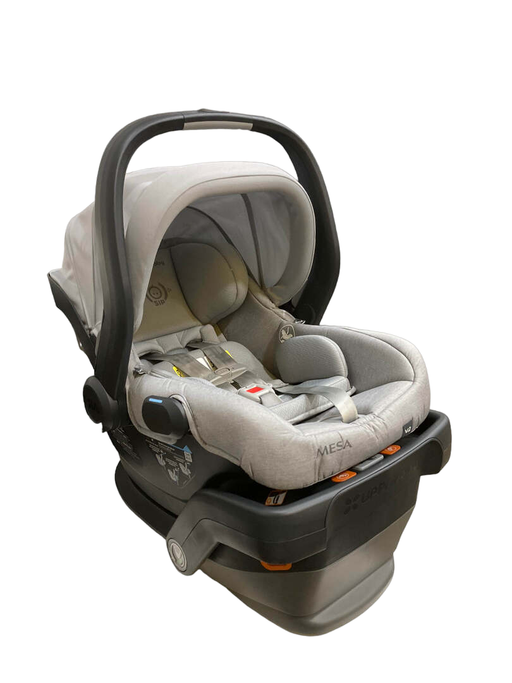 used UPPAbaby MESA V2 Infant Car Seat, 2022, Stella (Grey Melange)