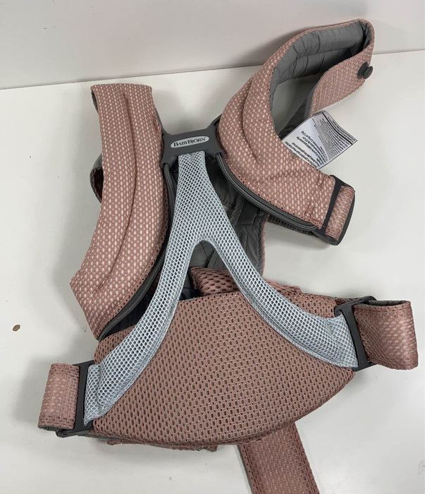 secondhand BabyBjorn Baby Carrier Free, Dusty Pink- HIDDEN NEEDS PHOTOS 6/21