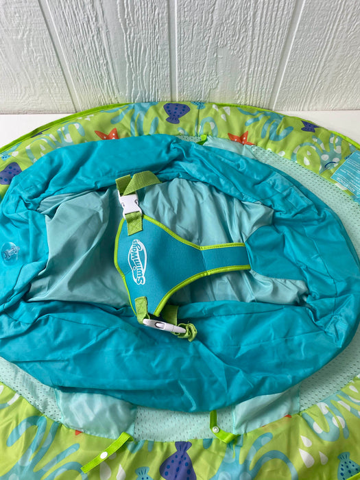 secondhand SwimWays Baby Spring Float