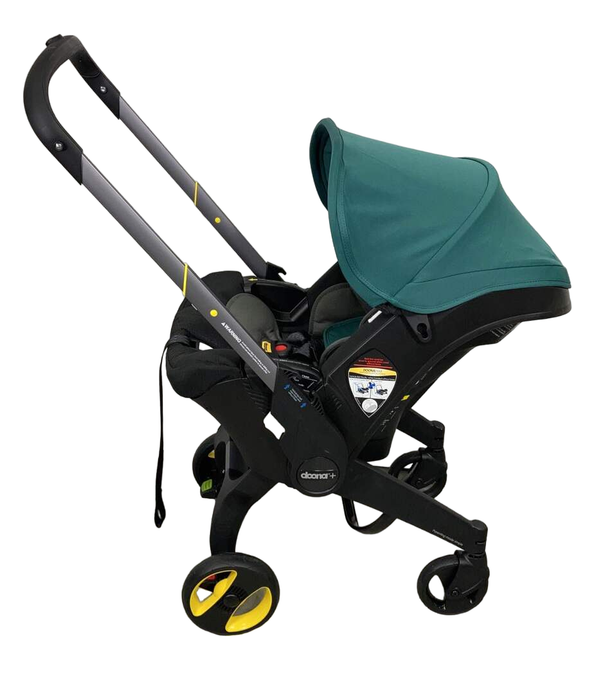 secondhand Doona Infant Car Seat & Stroller Combo, 2023, Racing Green