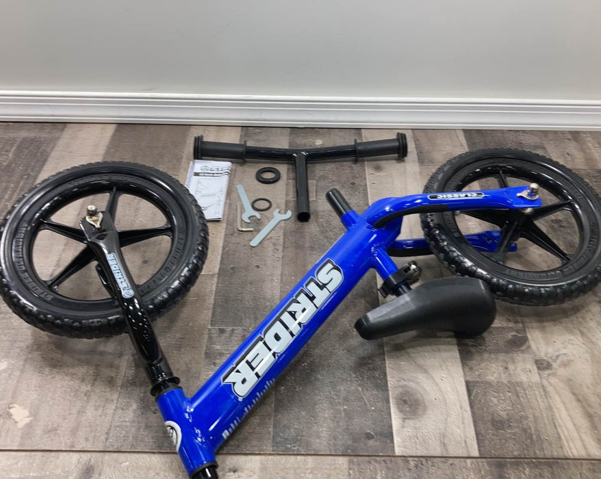 used Strider Balance Bike 12 Sport, Blue