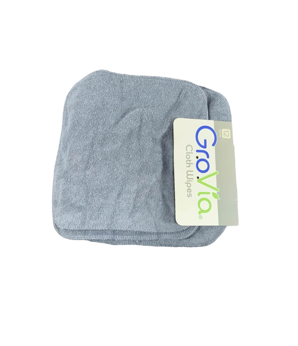 secondhand GroVia Cloth Reusable Cloth Diapering Wipes