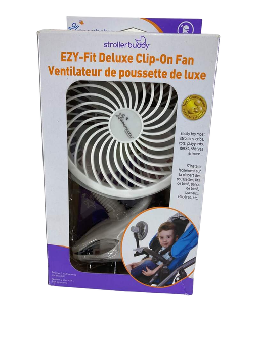 secondhand Dreambaby EZY-Fit Clip On Fan